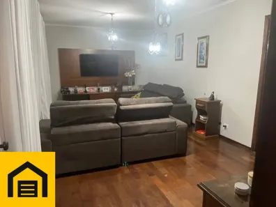 Sobrado com 3 Quartos à venda, 198m² no Vila Guaraciaba, Santo André
