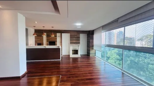 Apartamento com 4 Quartos para alugar, 191m² no Jardim Morumbi, São Paulo