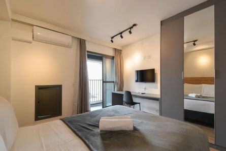 Apartamento com 1 Quarto à venda, 26m² no Cerqueira César, São Paulo