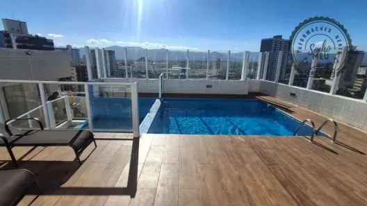 Apartamento com 2 Quartos à venda, 63m² no Guilhermina, Praia Grande