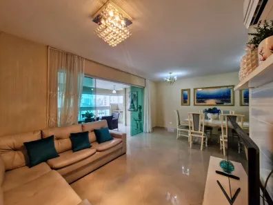 Apartamento com 3 Quartos à venda, 200m² no Pitangueiras, Guarujá