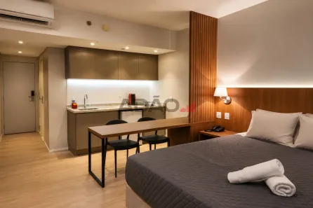 Flat com 1 Quarto à venda, 43m² no Setor Marista, Goiânia
