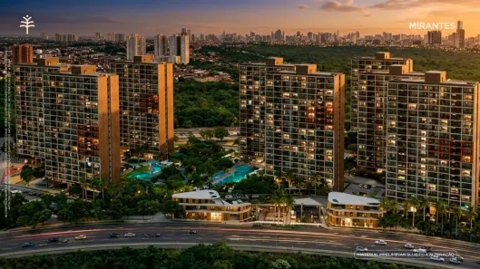 Apartamento com 2 Quartos à venda, 64m² no Nova Parnamirim, Parnamirim