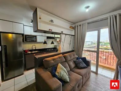 Apartamento com 2 Quartos à venda, 57m² no Jardim Firenze, Santa Bárbara D'Oeste
