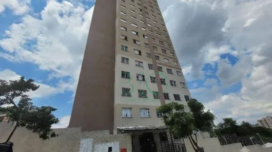 Apartamento com 2 Quartos à venda, 34m² no Parque Dom João Neri, São Paulo