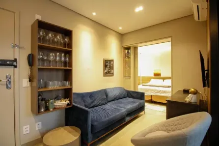 Kitnet com 1 Quarto à venda, 33m² no Pinheiros, São Paulo