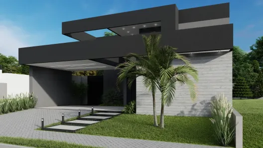 Casa de Condomínio com 2 Quartos à venda, 204m² no Quinta do Lago Residence, São José do Rio Preto