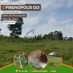 Lote/Terreno à venda, 20000m² no , Pirenópolis