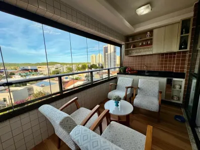 Apartamento com 4 Quartos à venda, 109m² no Capim Macio, Natal
