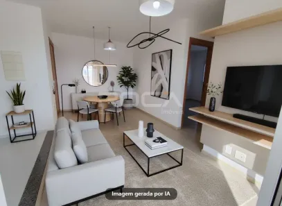 Apartamento com 2 Quartos para alugar, 60m² no Parque Arnold Schimidt, São Carlos