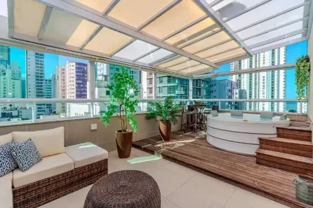 Apartamento com 4 Quartos à venda, 166m² no Pioneiros, Balneário Camboriú