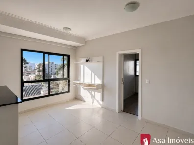 Apartamento com 1 Quarto para alugar, 30m² no São Francisco, Curitiba