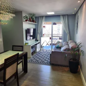 Apartamento com 3 Quartos à venda, 77m² no Campestre, Santo André