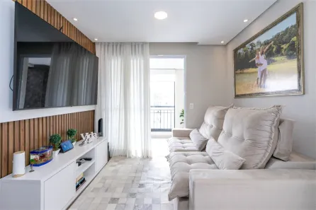 Apartamento com 3 Quartos à venda, 70m² no Jardim Parque Morumbi, São Paulo