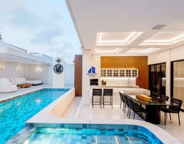 Casa de Condomínio com 4 Quartos à venda, 579m² no Alphaville II, Salvador