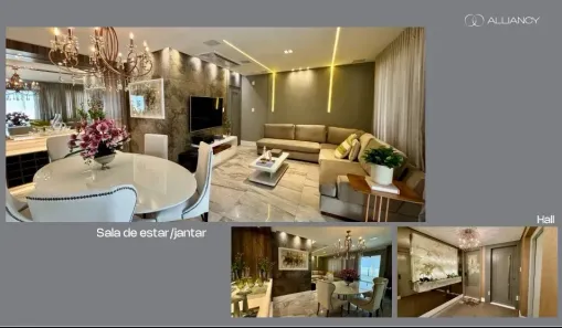 Apartamento com 4 Quartos à venda, 184m² no São Brás, Belém