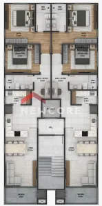 Apartamento com 2 Quartos à venda, 78m² no Centro, Navegantes
