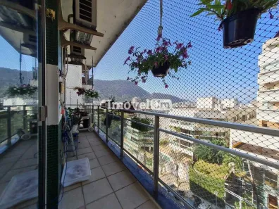 Apartamento com 4 Quartos à venda, 150m² no Humaitá, Rio de Janeiro