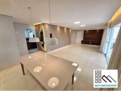 Apartamento com 3 Quartos para alugar, 158m² no Tamboré, Santana de Parnaíba