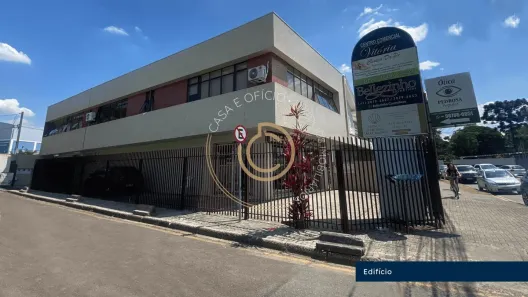 Sala Comercial com 1 Quarto para alugar, 28m² no Novo Mundo, Curitiba