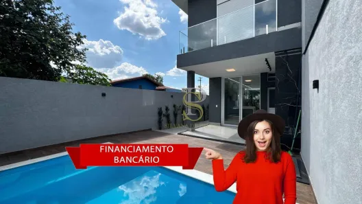 Casa com 3 Quartos à venda, 186m² no Jardim dos Pinheiros, Atibaia