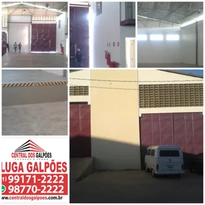 Galpão/Depósito/Armazém para alugar, 300m² no Porto Seco Pirajá, Salvador