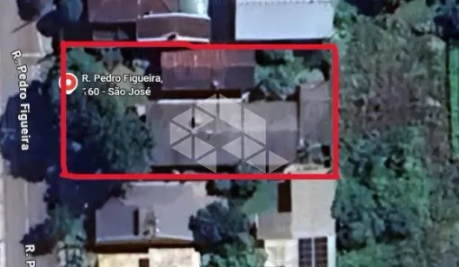 Lote/Terreno à venda, 602m² no São José, Santa Maria