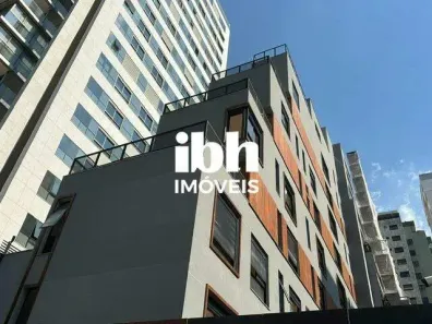 Apartamento com 1 Quarto à venda, 58m² no Lourdes, Belo Horizonte