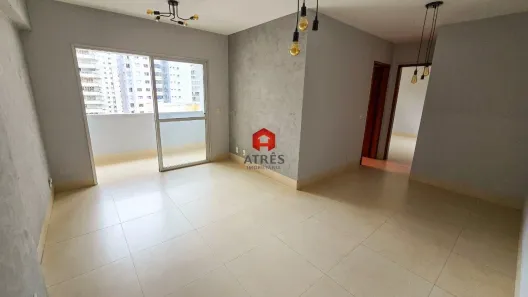 Apartamento com 2 Quartos para alugar, 70m² no Setor Bueno, Goiânia