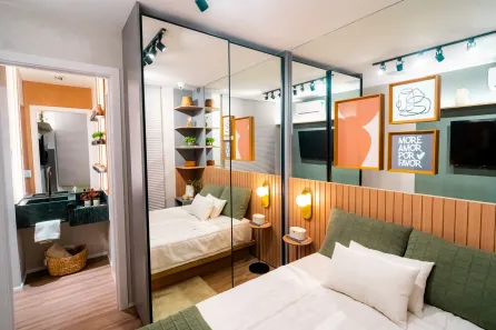 Apartamento com 2 Quartos à venda, 42m² no Setor Central, Goiânia