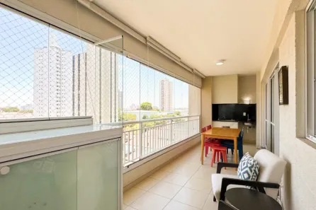 Apartamento com 3 Quartos à venda, 116m² no Vila Mascote, São Paulo