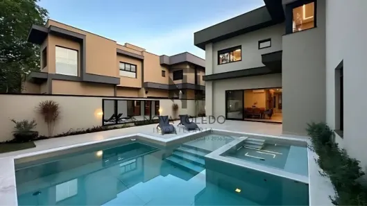 Casa de Condomínio com 5 Quartos à venda, 482m² no Jardim do Golfe, São José dos Campos