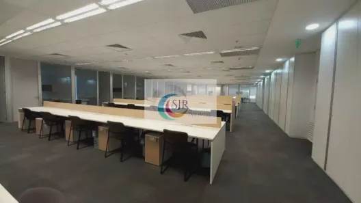 Sala Comercial para alugar, 478m² no Vila São Francisco (Zona Sul), São Paulo