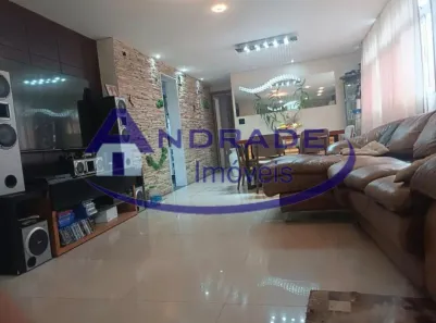 Apartamento com 4 Quartos para alugar, 139m² no Dona Clara, Belo Horizonte
