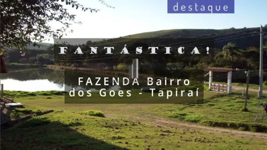 Fazenda/Sítio à venda, 1210000m² no , Tapiraí