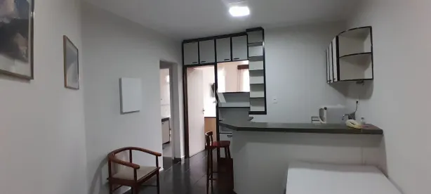 Flat com 1 Quarto à venda, 32m² no Itararé, São Vicente