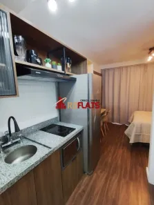 Flat com 1 Quarto para alugar, 25m² no Água Branca, São Paulo