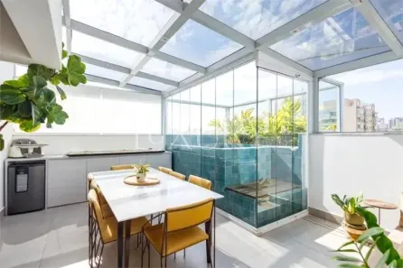 Cobertura com 2 Quartos à venda, 157m² no Pinheiros, São Paulo