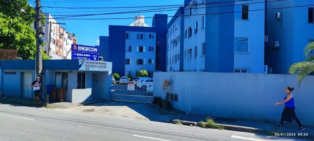Apartamento com 2 Quartos para alugar, 50m² no Itacorubi, Florianópolis