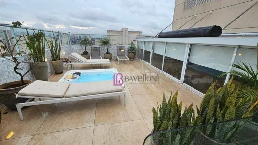 Cobertura com 5 Quartos à venda, 320m² no Vila Romana, São Paulo