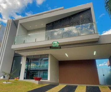 Casa de Condomínio com 4 Quartos à venda, 268m² no Residencial Anaville, Anápolis