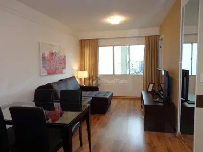 Flat com 1 Quarto para alugar, 42m² no Itaim Bibi, São Paulo