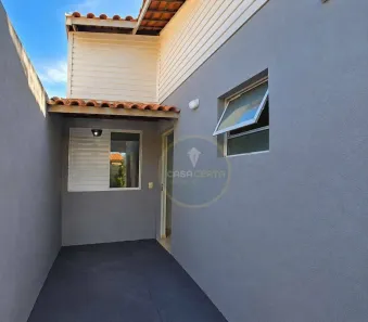 Casa de Condomínio com 3 Quartos à venda, 51m² no Recreio dos Bandeirantes, Uberaba