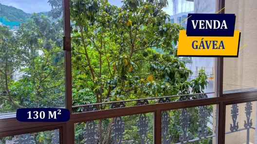 Apartamento com 3 Quartos à venda, 130m² no Gávea, Rio de Janeiro