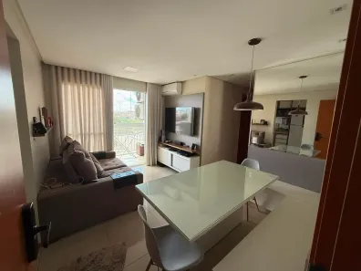 Apartamento com 2 Quartos à venda, 59m² no Cidade Jardim, Anápolis