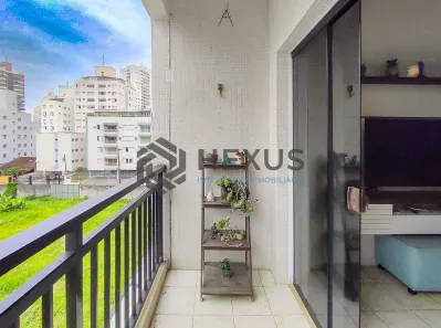 Apartamento com 2 Quartos à venda, 63m² no Jardim Las Palmas, Guarujá
