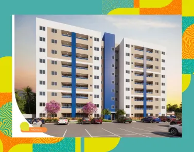 Apartamento com 2 Quartos à venda, 59m² no Espaço Tropical, Barra dos Coqueiros