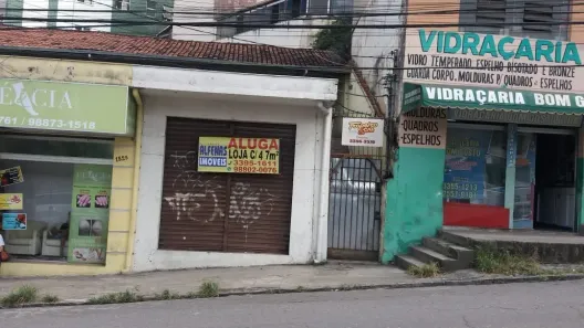 para alugar, 47m² no Santa Cruz Industrial, Contagem