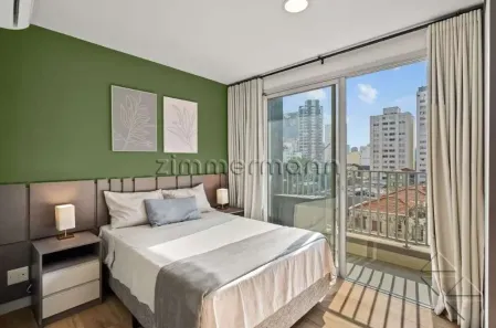 Cobertura com 1 Quarto à venda, 23m² no Jardim Paulistano, São Paulo