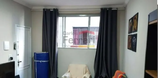 Apartamento com 1 Quarto à venda, 40m² no Vila Buarque, São Paulo